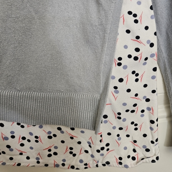 Boden Womens Lightweight Pullover long sleeve Grey Sweater Tops size M - Picture 4 of 9